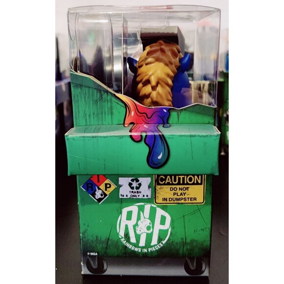 R.I.P. Rainbows in Pieces Dann Ville with Collectible Trading Card Inside NEW - Picture 3 of 5